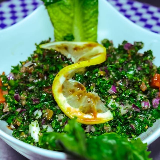 Tabbouleh.