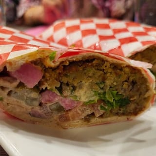 Falafel Wrap