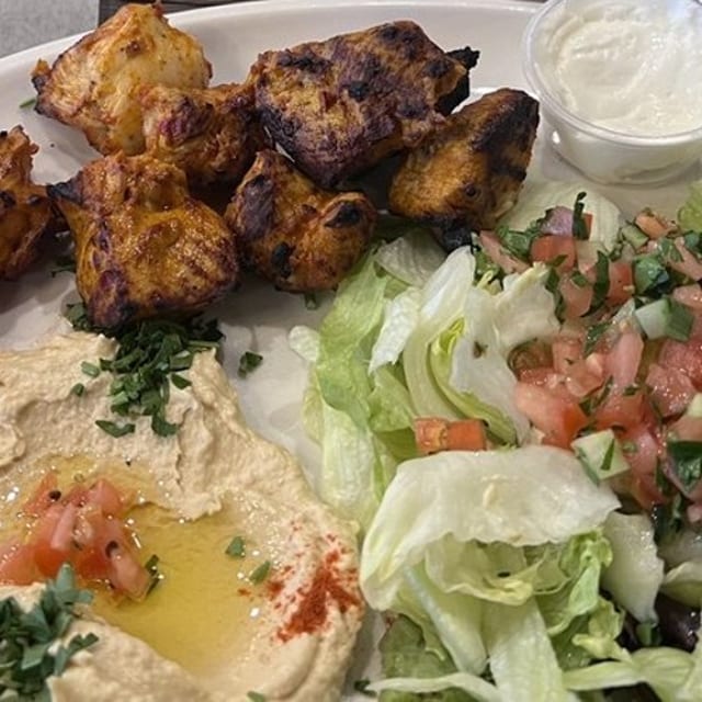 Chicken Kabab.