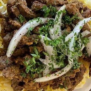 Beef Shawarma