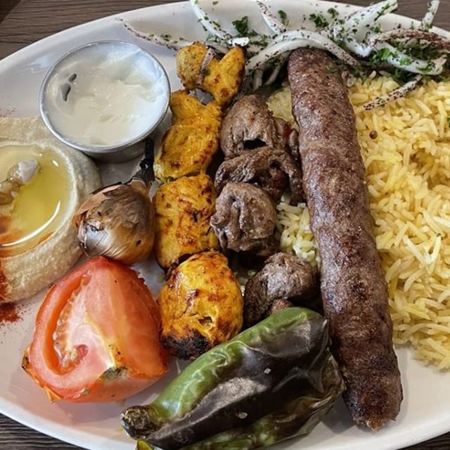 Trio Kabab.