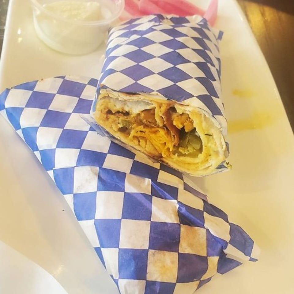 Delicious Shawarma Wraps: Middle-Eastern and Mediterranean Delights