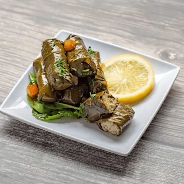 Grape Leaves.
